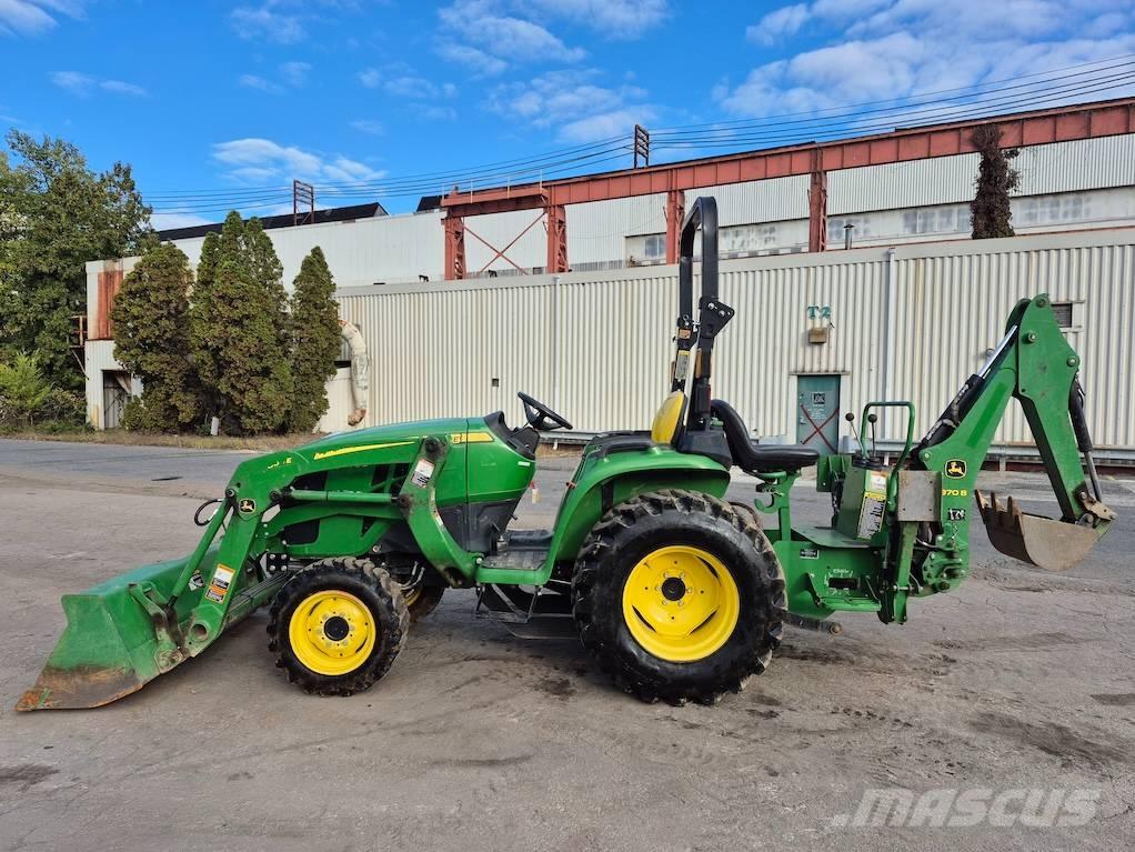 John Deere 3032 E Traktorit