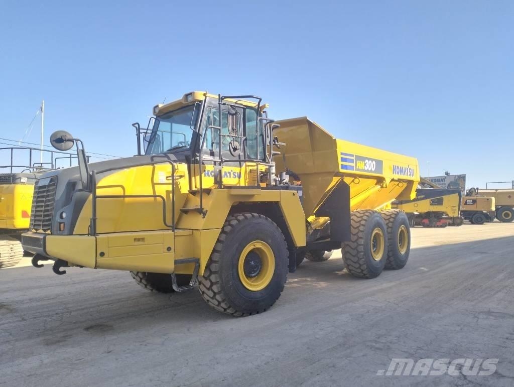 Komatsu HM 300-5EO Dumpperit