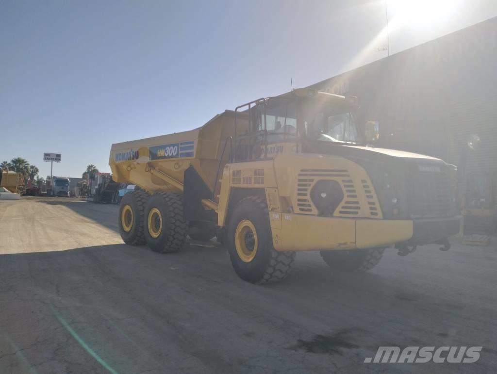 Komatsu HM 300-5EO Dumpperit