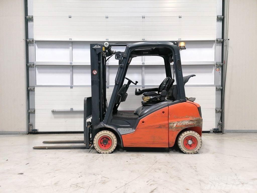 Linde H16T-01 Nestekaasutrukit