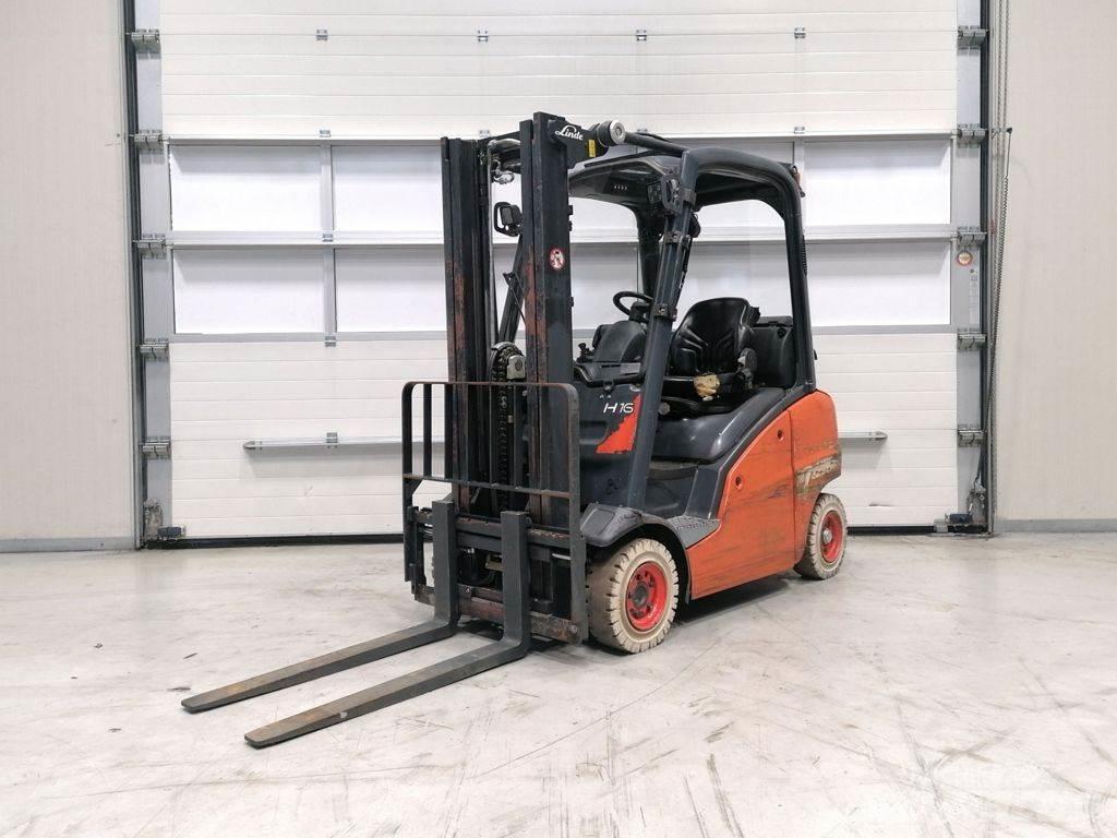 Linde H16T-01 Nestekaasutrukit