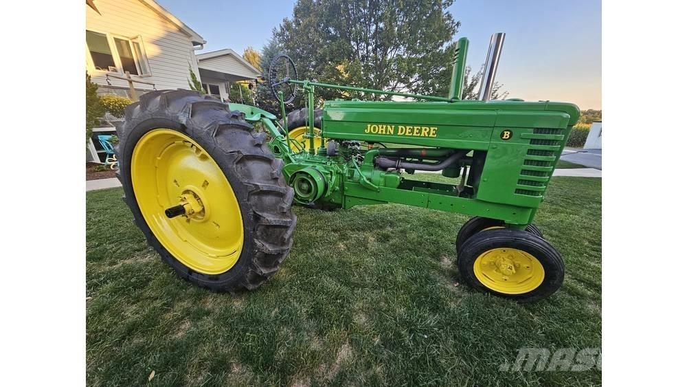 John Deere B Kaivukoneet