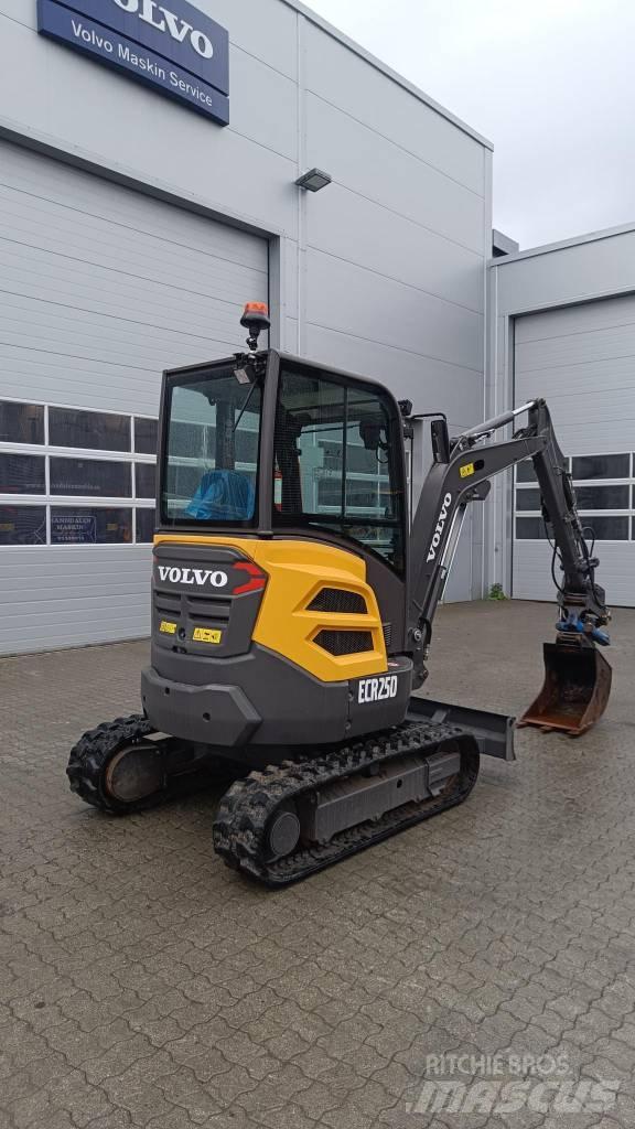 Volvo ECR 25 D Minikaivukoneet < 7t