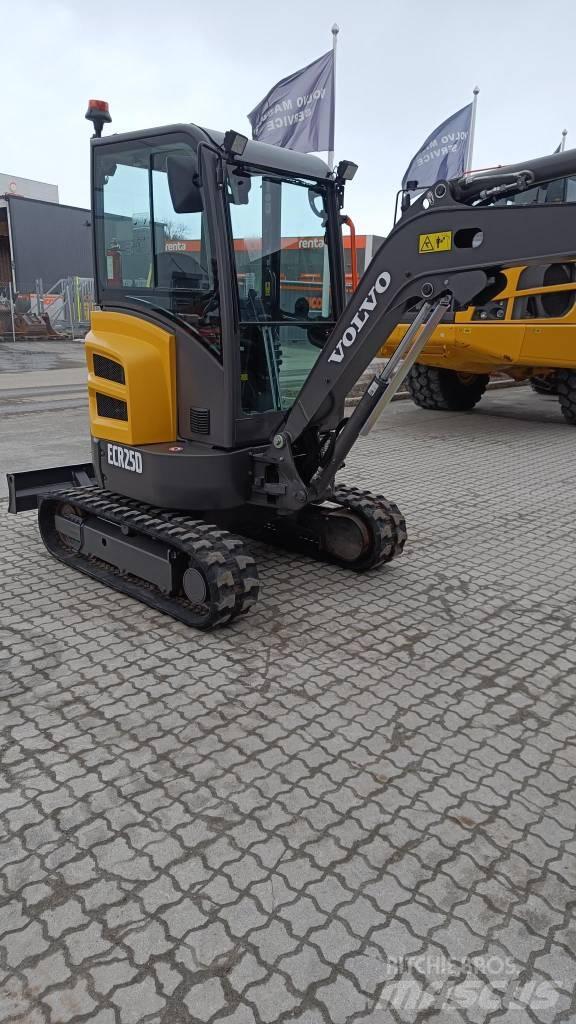 Volvo ECR 25 D Minikaivukoneet < 7t