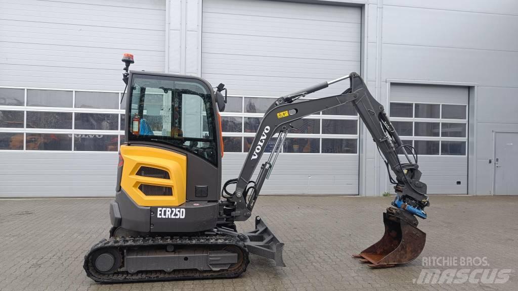 Volvo ECR 25 D Minikaivukoneet < 7t