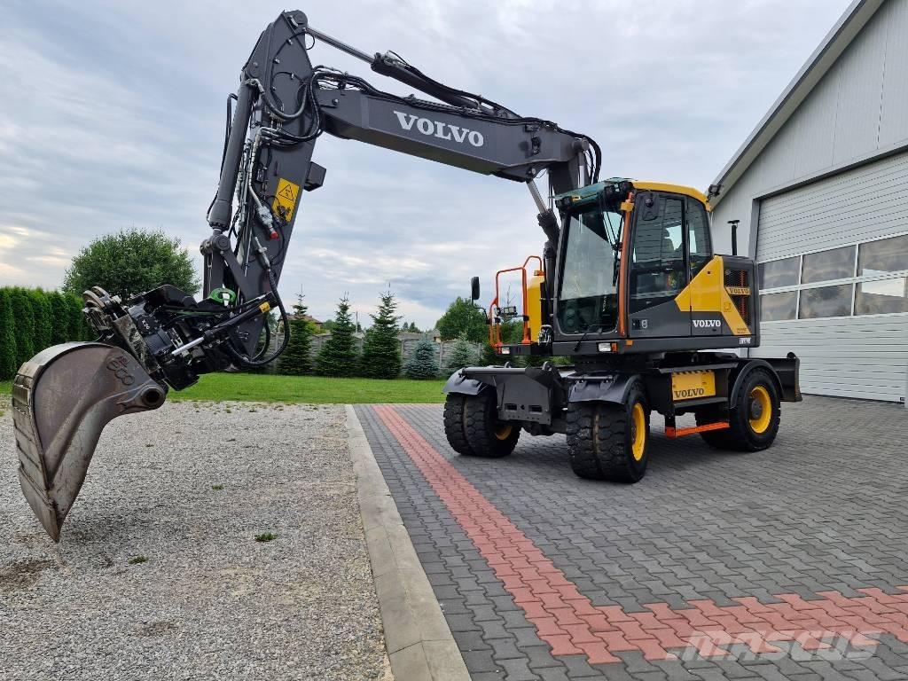 Volvo EWR 170 E Pyöräkaivukoneet