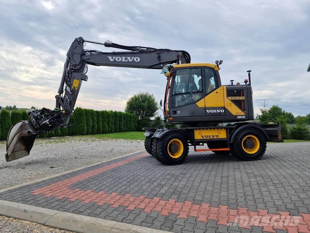 Volvo EWR 170 E Pyöräkaivukoneet