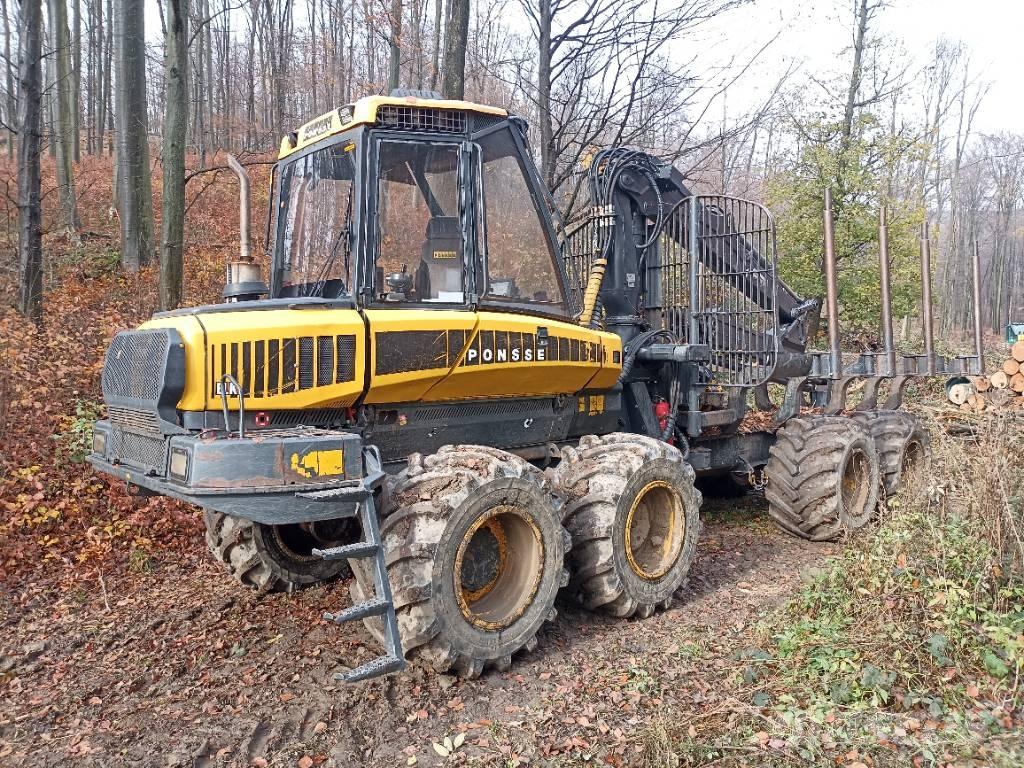 Ponsse Elk Kuormatraktorit