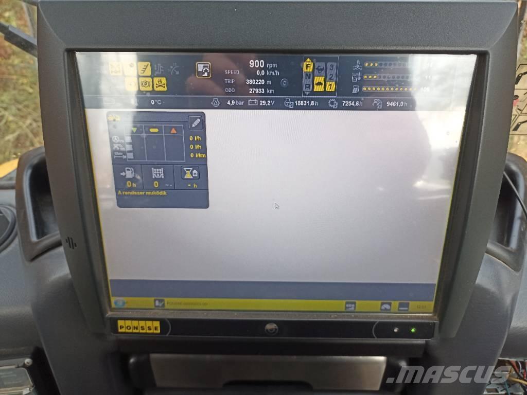 Ponsse Elk Kuormatraktorit