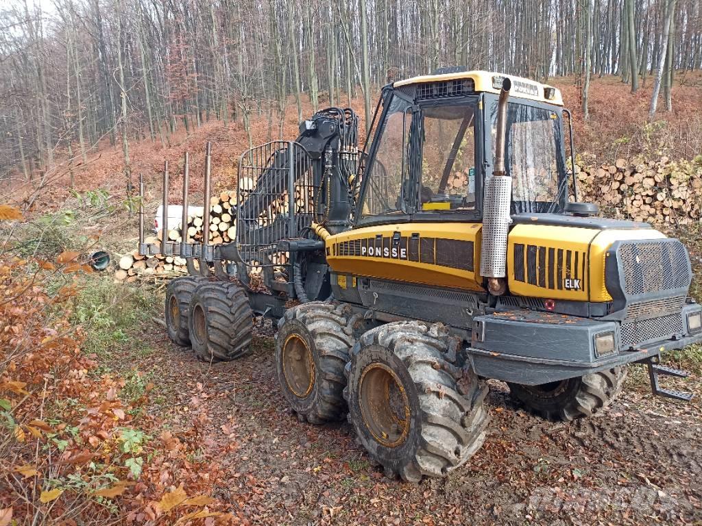 Ponsse Elk Kuormatraktorit