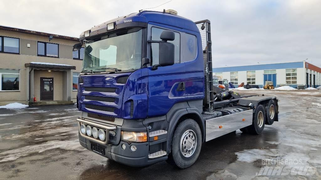 Scania R500 6X2 Koukkulava kuorma-autot
