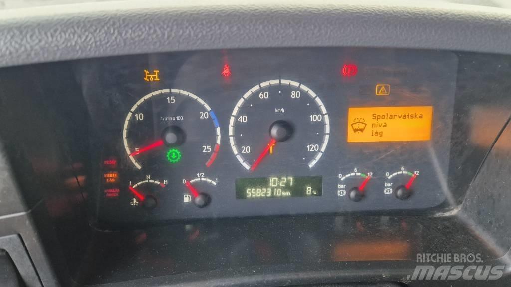 Scania R500 6X2 Koukkulava kuorma-autot