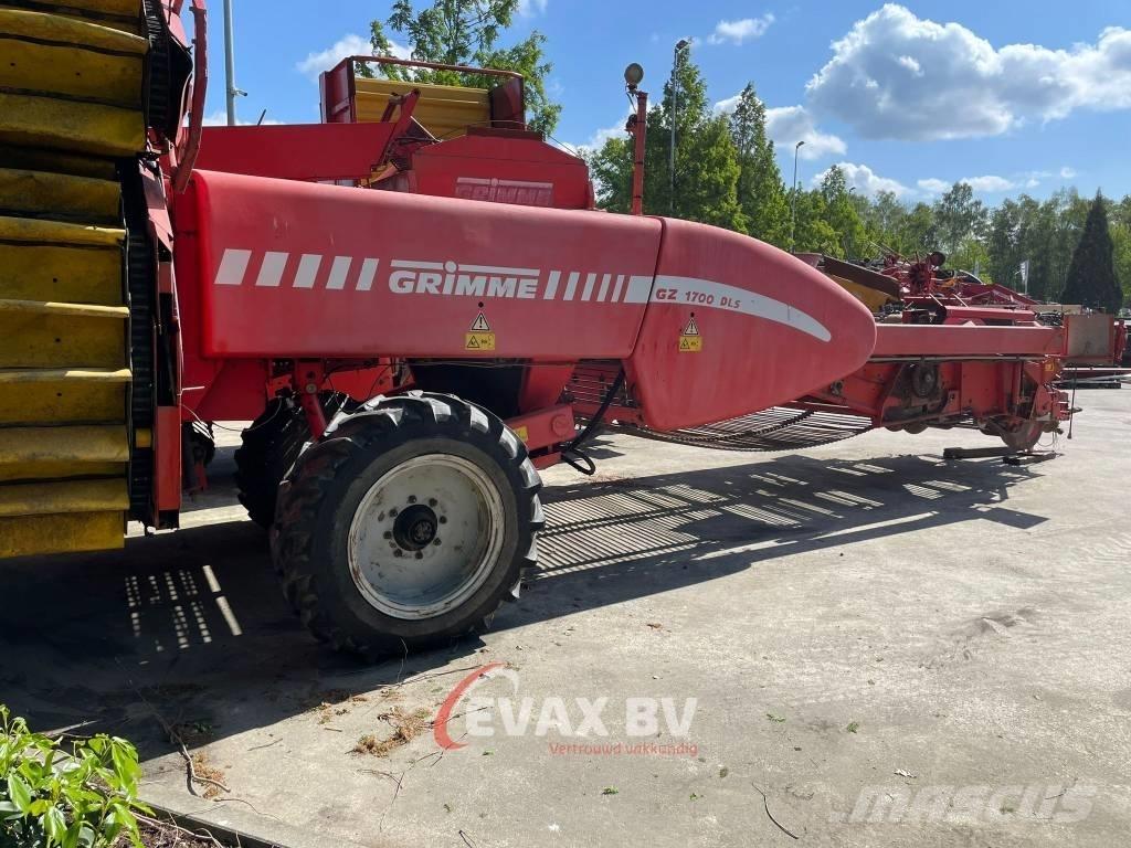 Grimme GZ 1700 DLS Perunannostokoneet