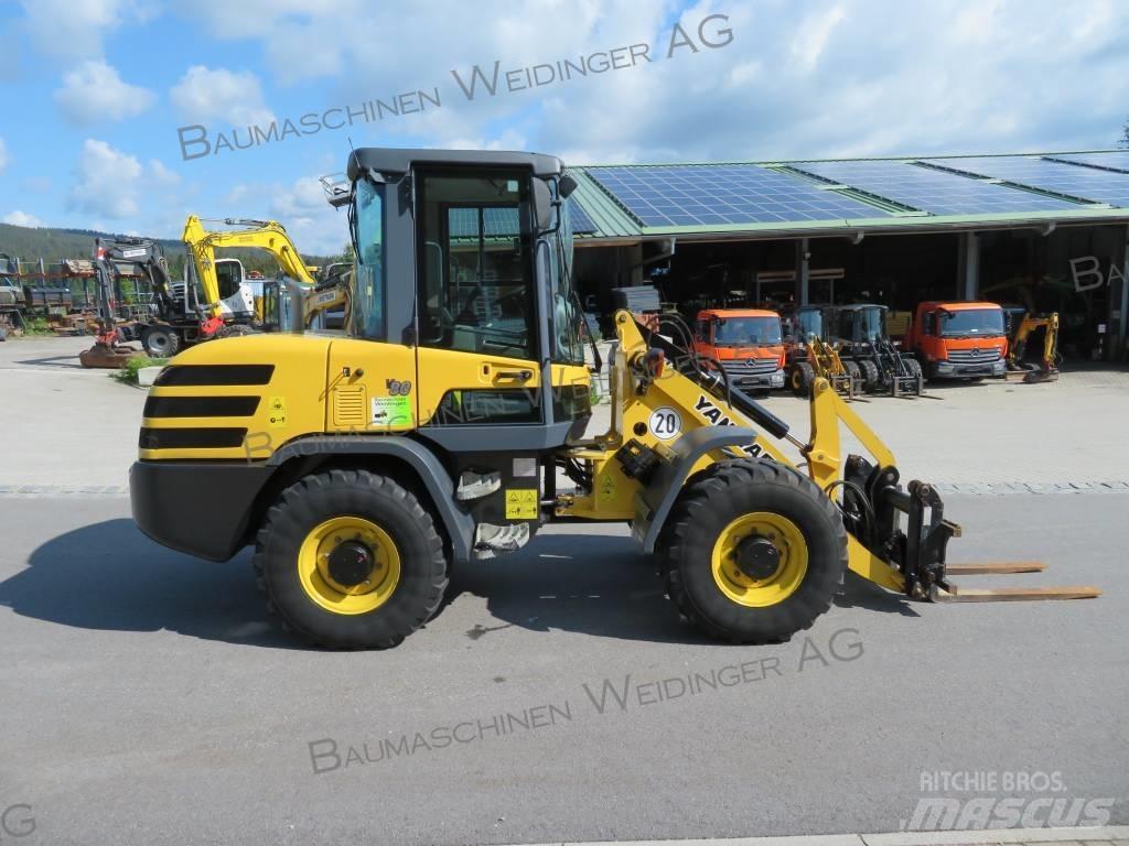 Yanmar V 80 Pyöräkuormaajat