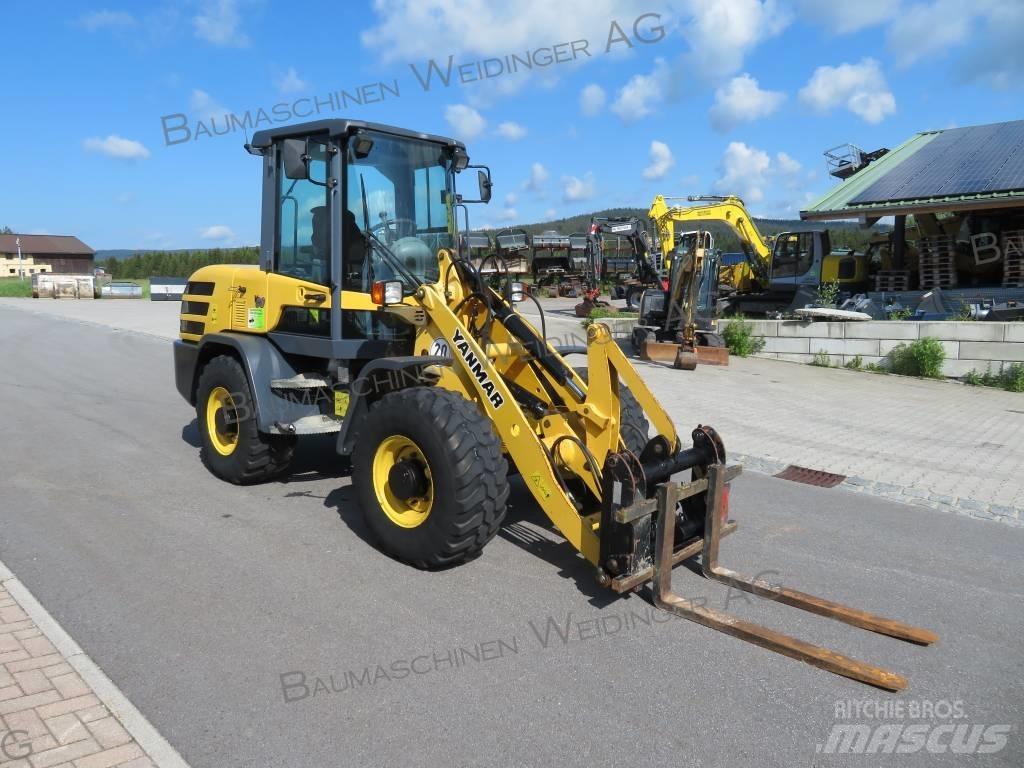 Yanmar V 80 Pyöräkuormaajat