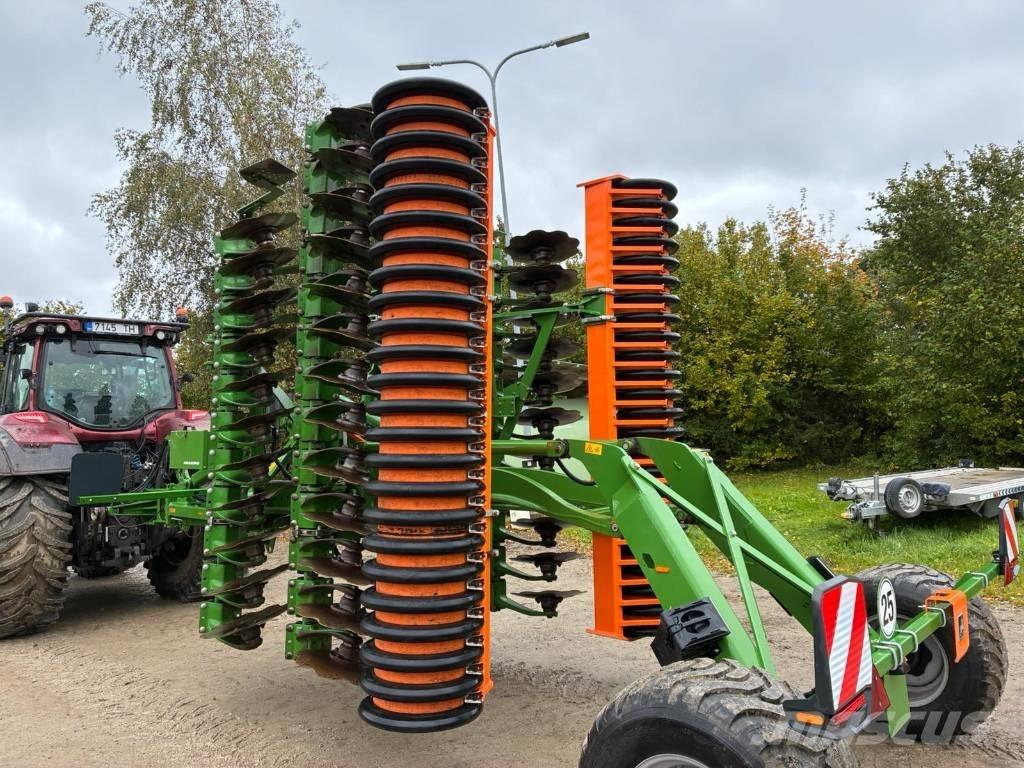 Amazone KW 580 Alusta ja jousitus