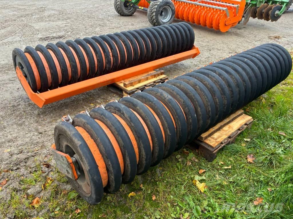 Amazone KW 580 Alusta ja jousitus