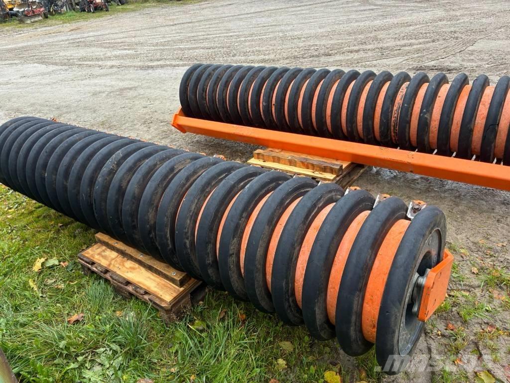 Amazone KW 580 Alusta ja jousitus