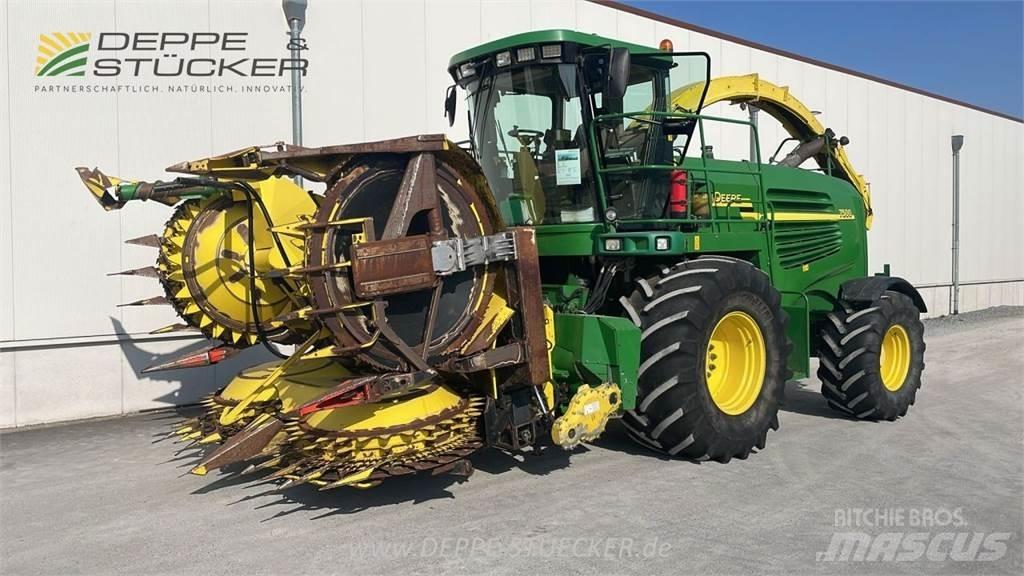 John Deere 7500 Silppurit