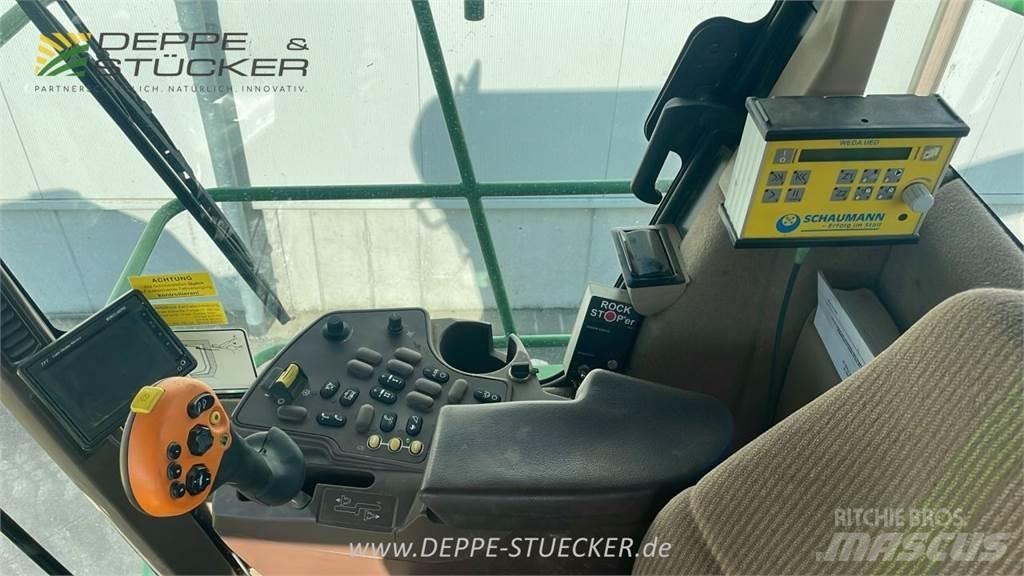 John Deere 7500 Silppurit