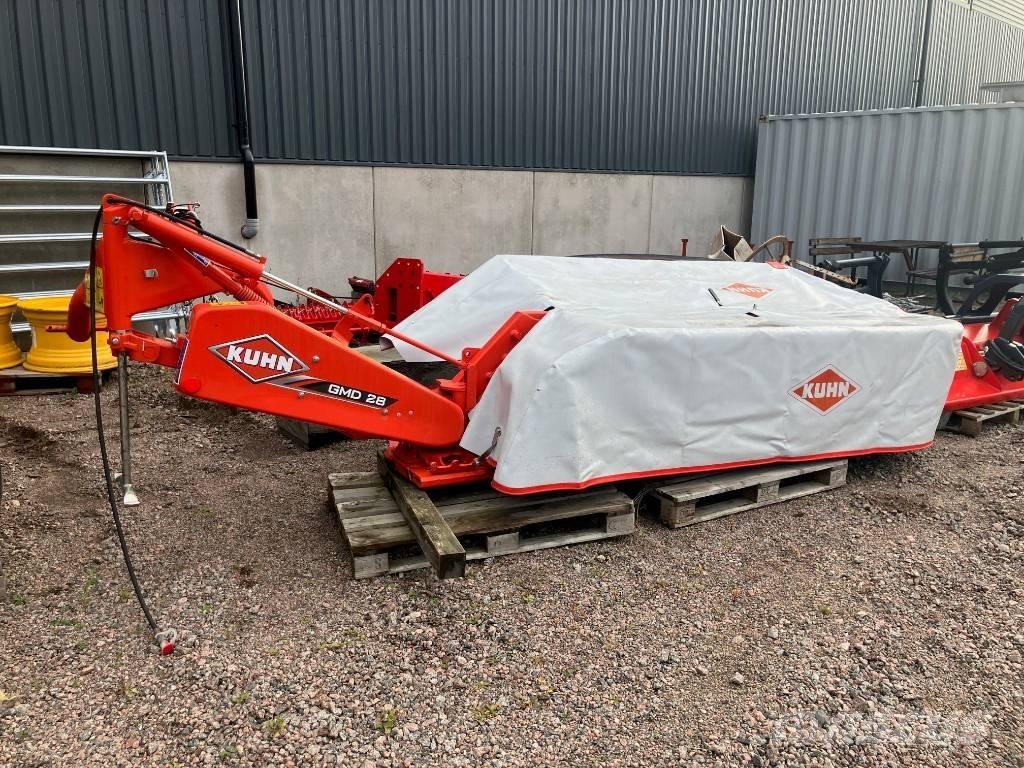 Kuhn GMD 280 Niittokoneet