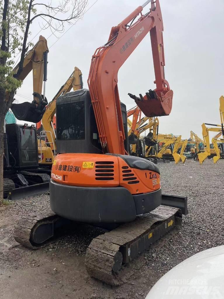 Hitachi 55 Minikaivukoneet < 7t