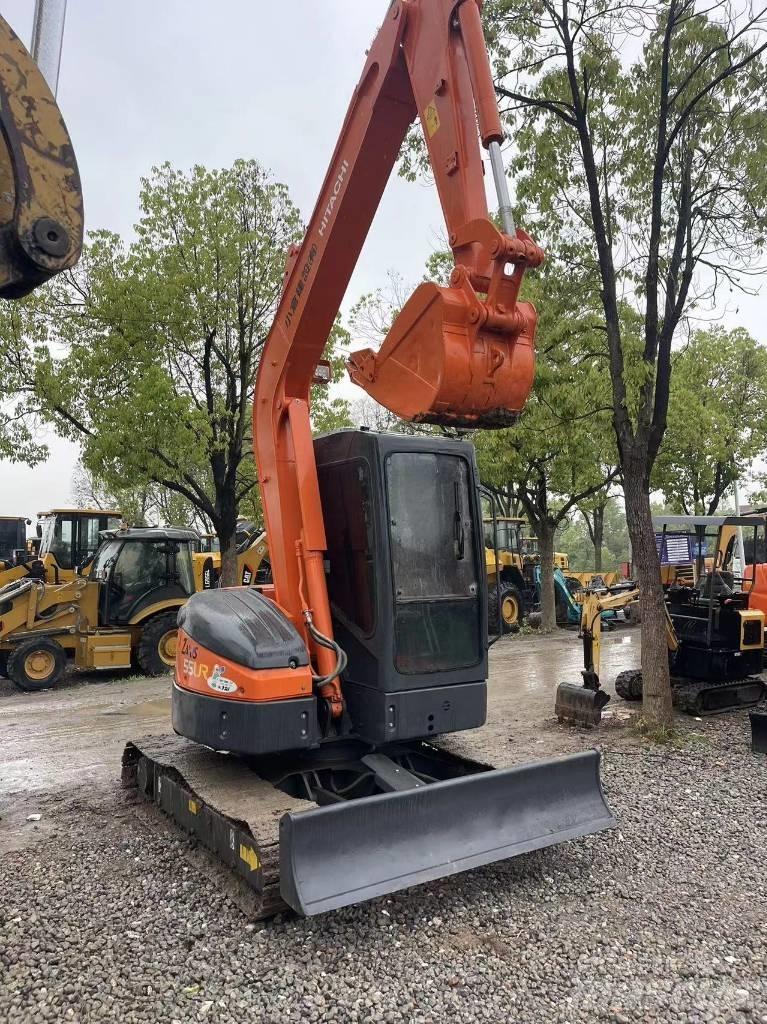 Hitachi 55 Minikaivukoneet < 7t