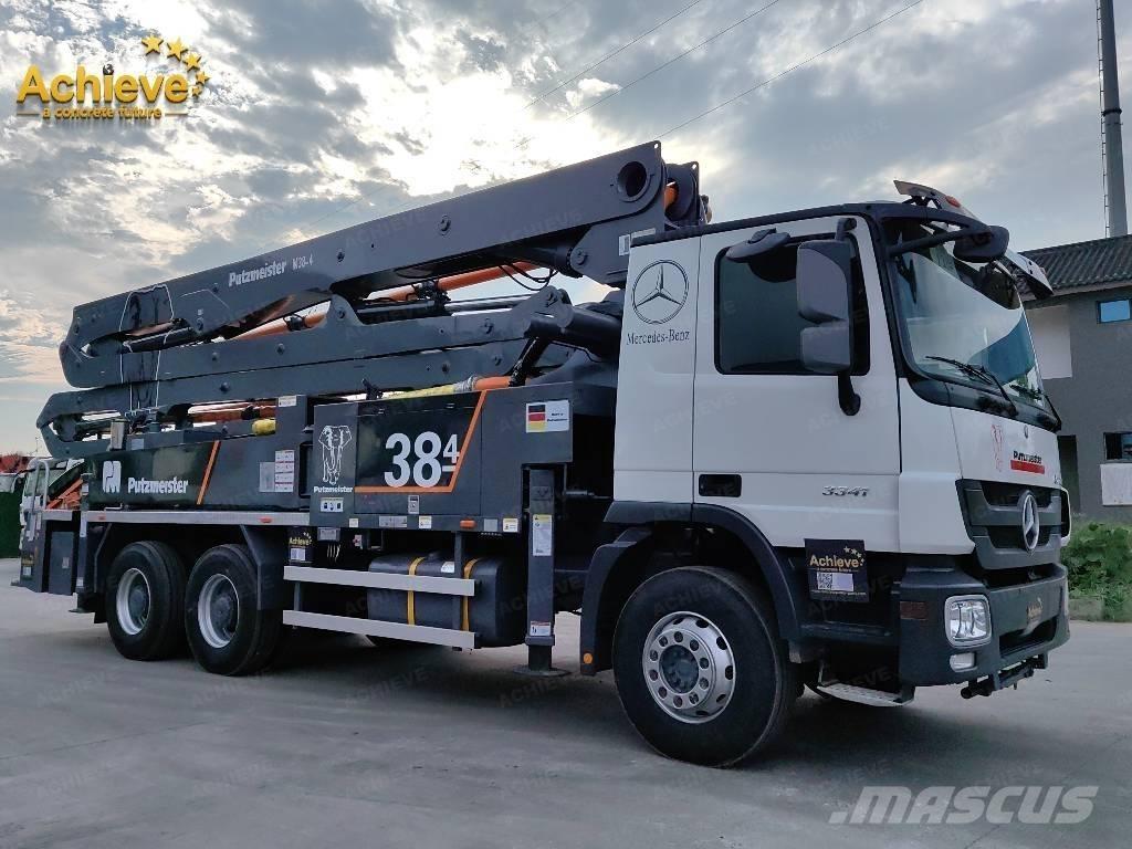 Putzmeister M 38 Z Betonipumppuautot