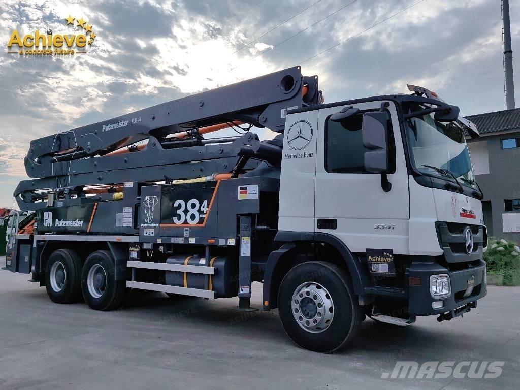 Putzmeister M 38 Z Betonipumppuautot