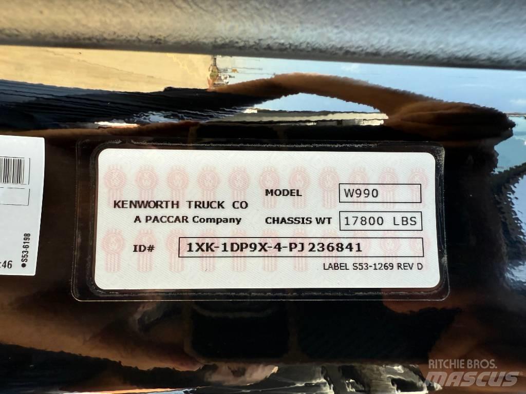 Kenworth W 990 Vetopöytäautot