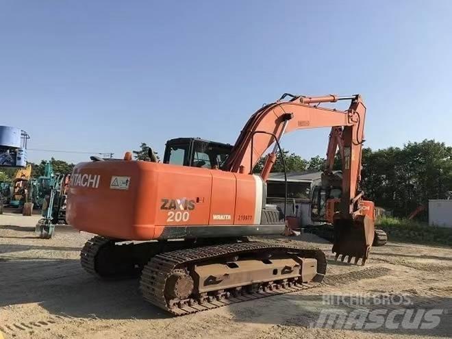Hitachi ZX 200 Telakaivukoneet