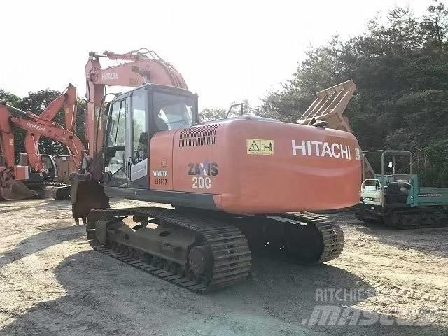 Hitachi ZX 200 Telakaivukoneet