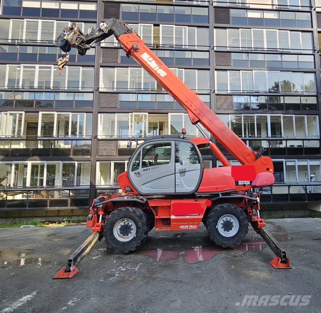 Manitou MRT 2140+ Kurottajat
