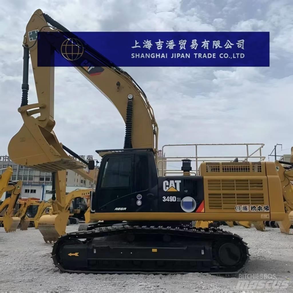 CAT 349 D Telakaivukoneet