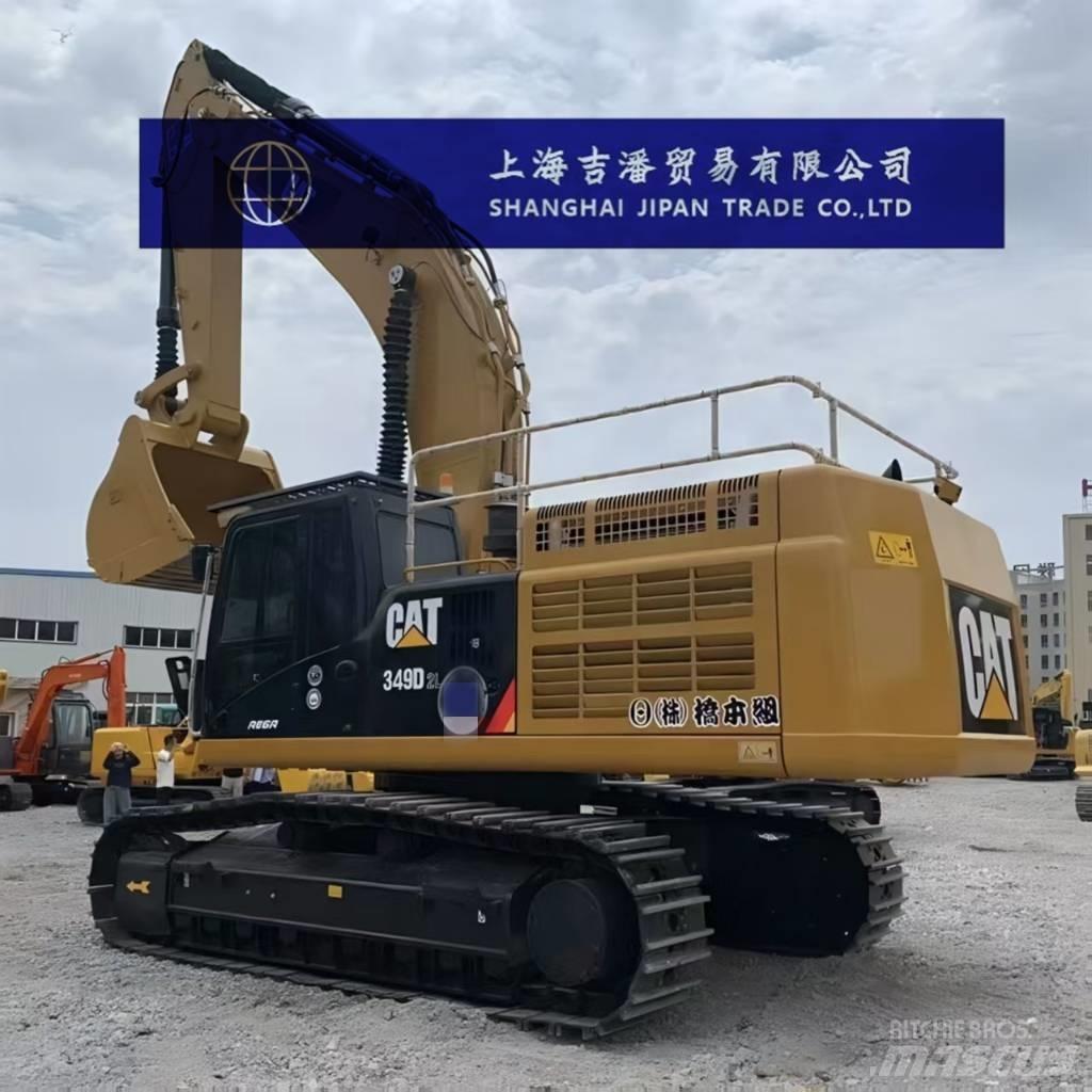 CAT 349 D Telakaivukoneet