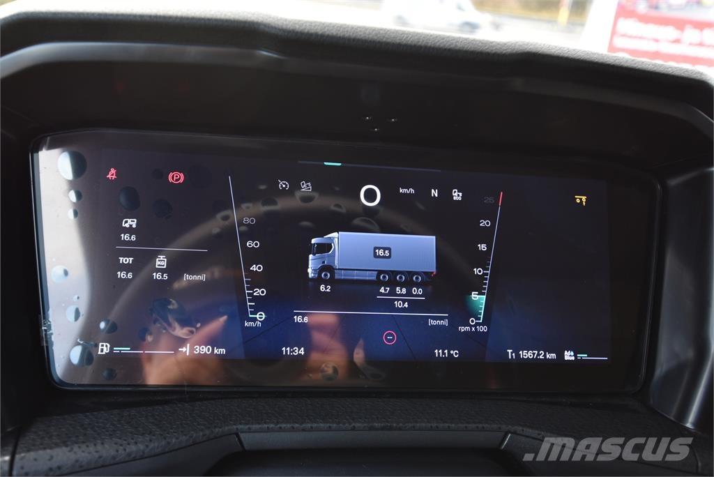 Scania R590 8X4 Koukkulava kuorma-autot