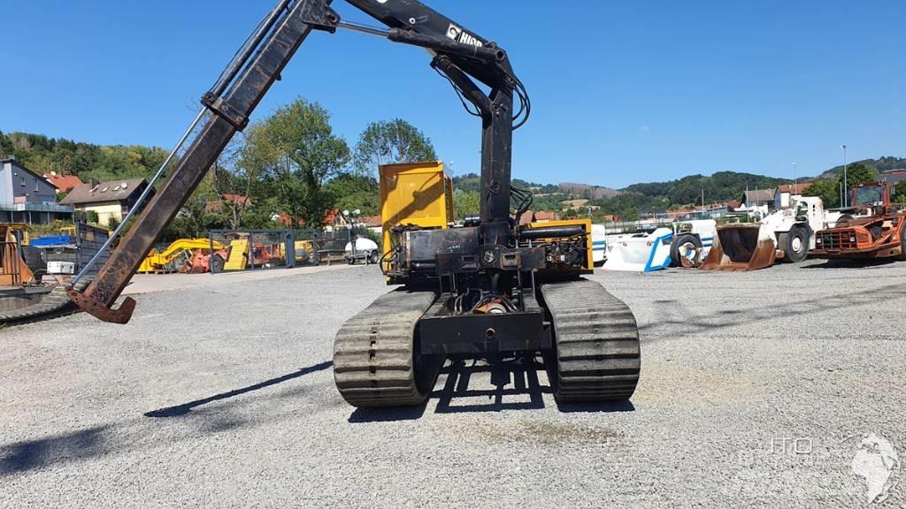 Morooka MST 800 E Tela-alustaiset nosturit
