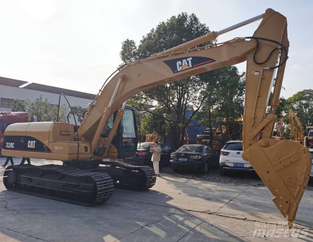 CAT 320 C Telakaivukoneet