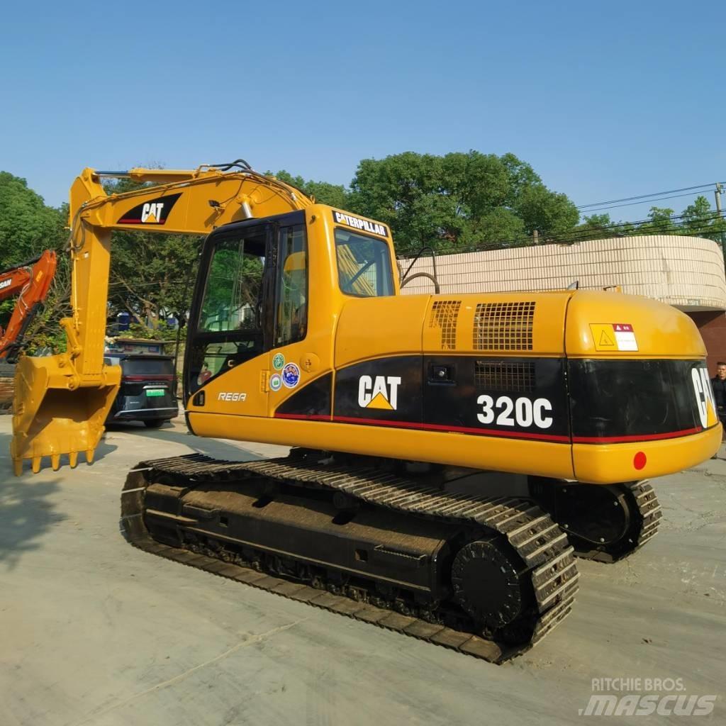 CAT 320 C Telakaivukoneet