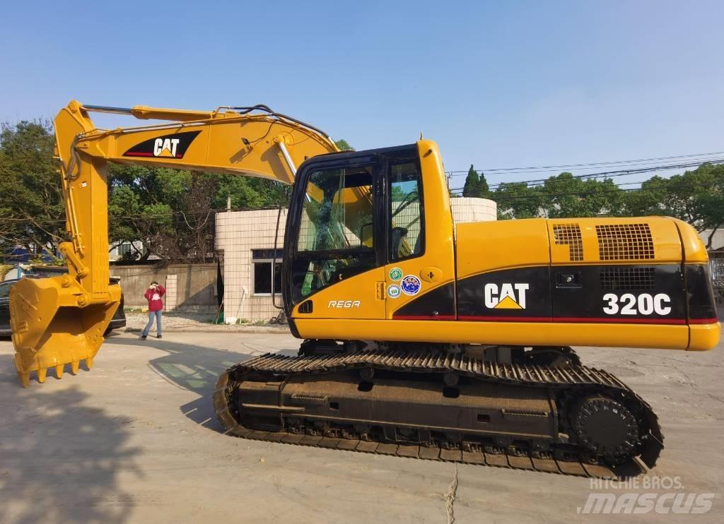 CAT 320 C Telakaivukoneet