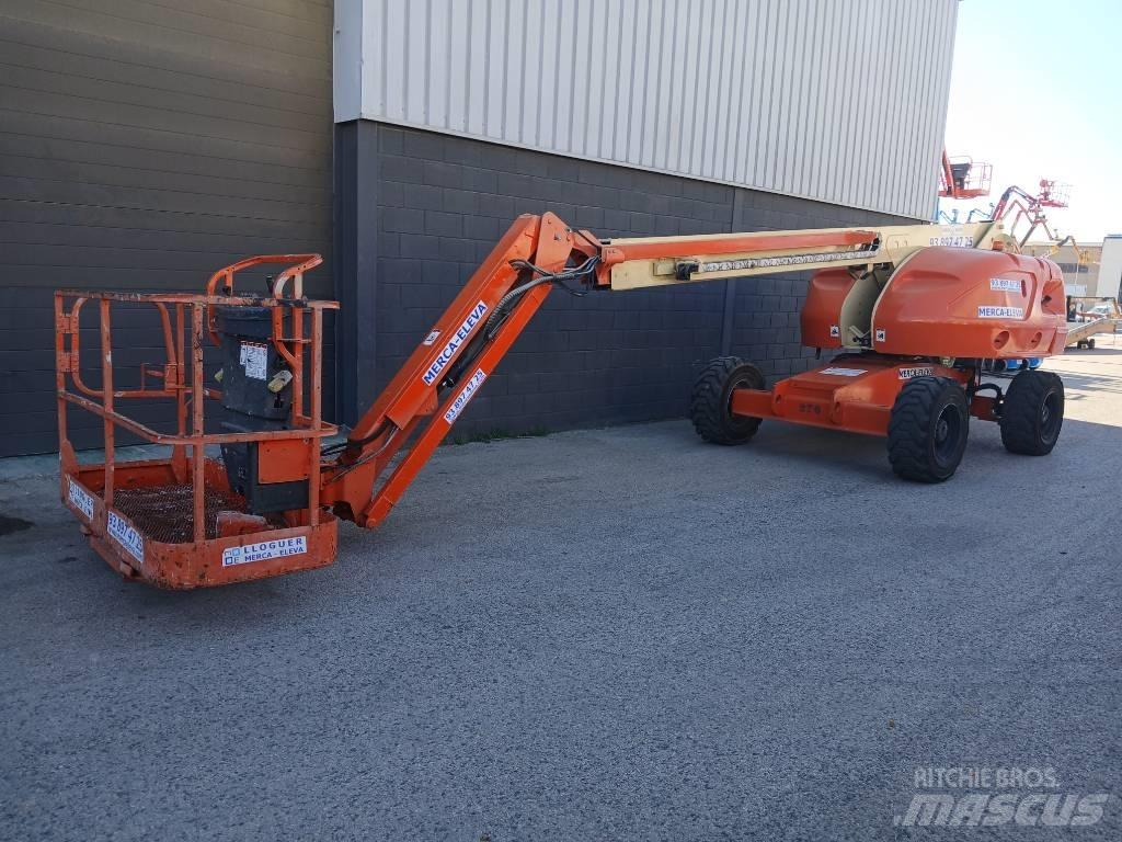 JLG 450 SJ Kurottajat