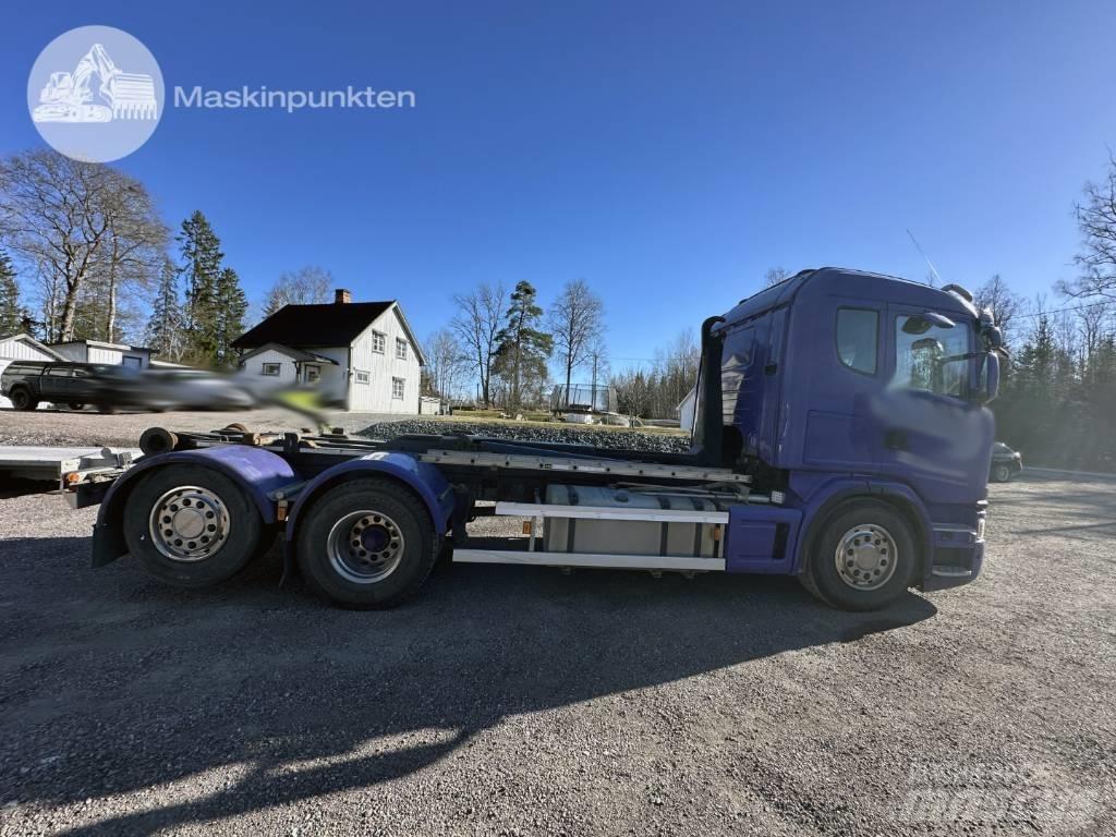 Scania G 480 Koukkulava kuorma-autot