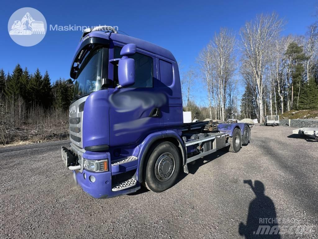 Scania G 480 Koukkulava kuorma-autot
