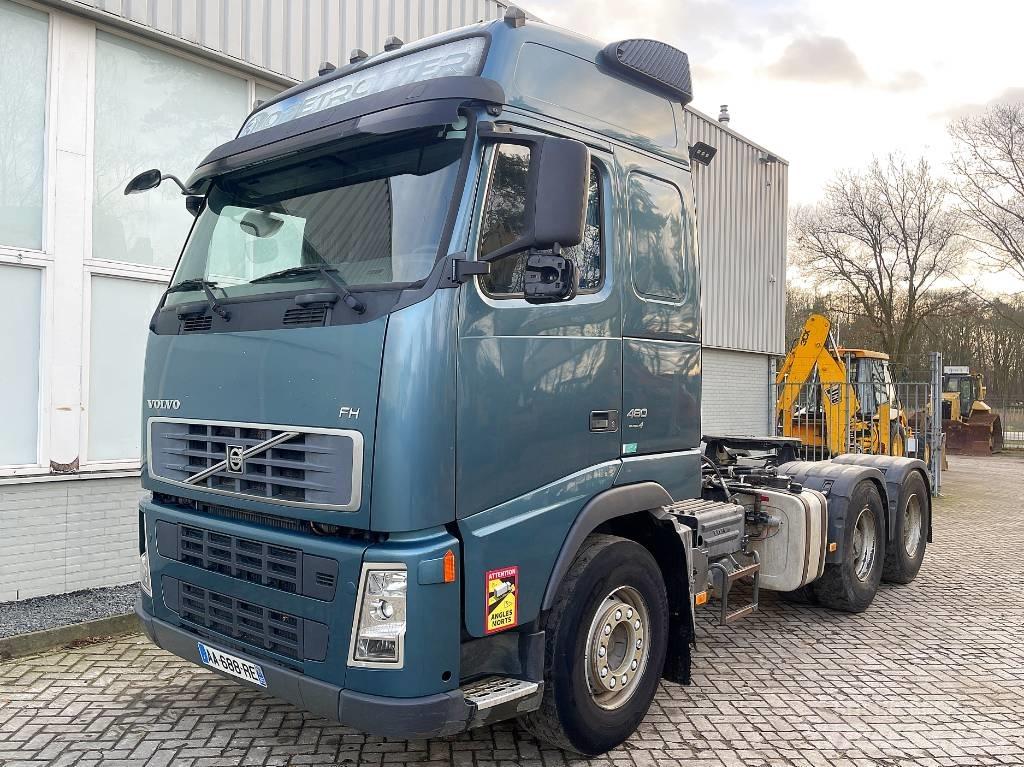 Volvo FH480 6X4 Vetopöytäautot