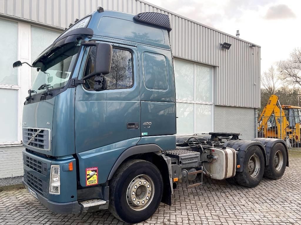 Volvo FH480 6X4 Vetopöytäautot