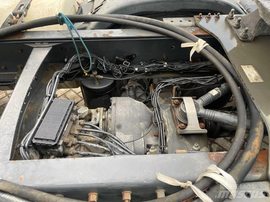 Volvo FH480 6X4 Vetopöytäautot