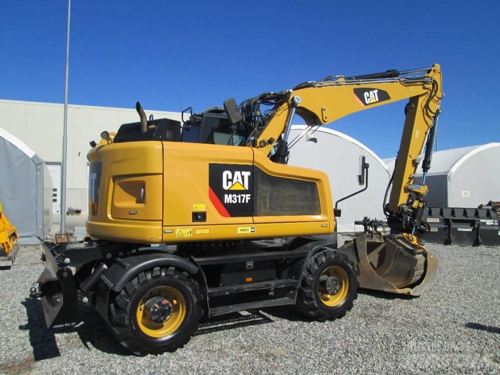 CAT M 317F Pyöräkaivukoneet