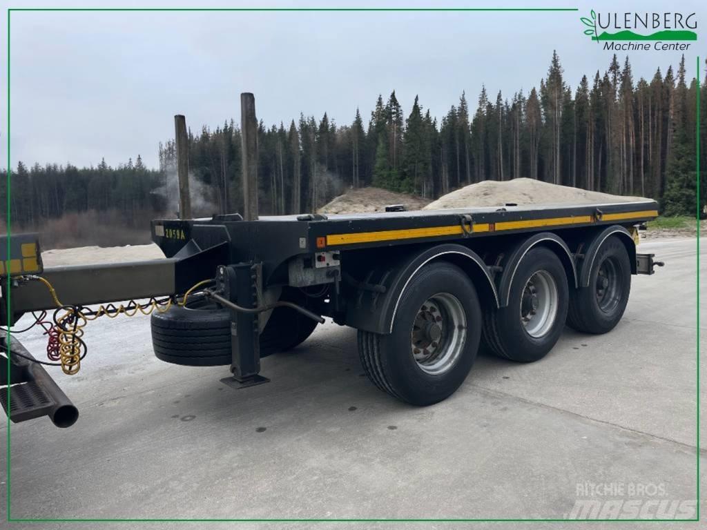 CMT PT 12-20 3P Lavaperävaunut