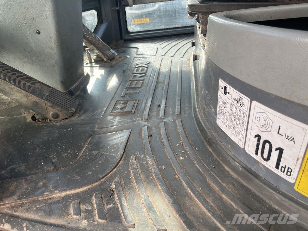 Terex TL100 Pyöräkuormaajat