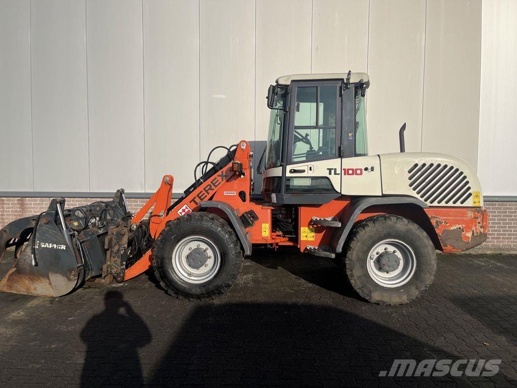 Terex TL100 Pyöräkuormaajat